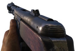 PPSh41素材