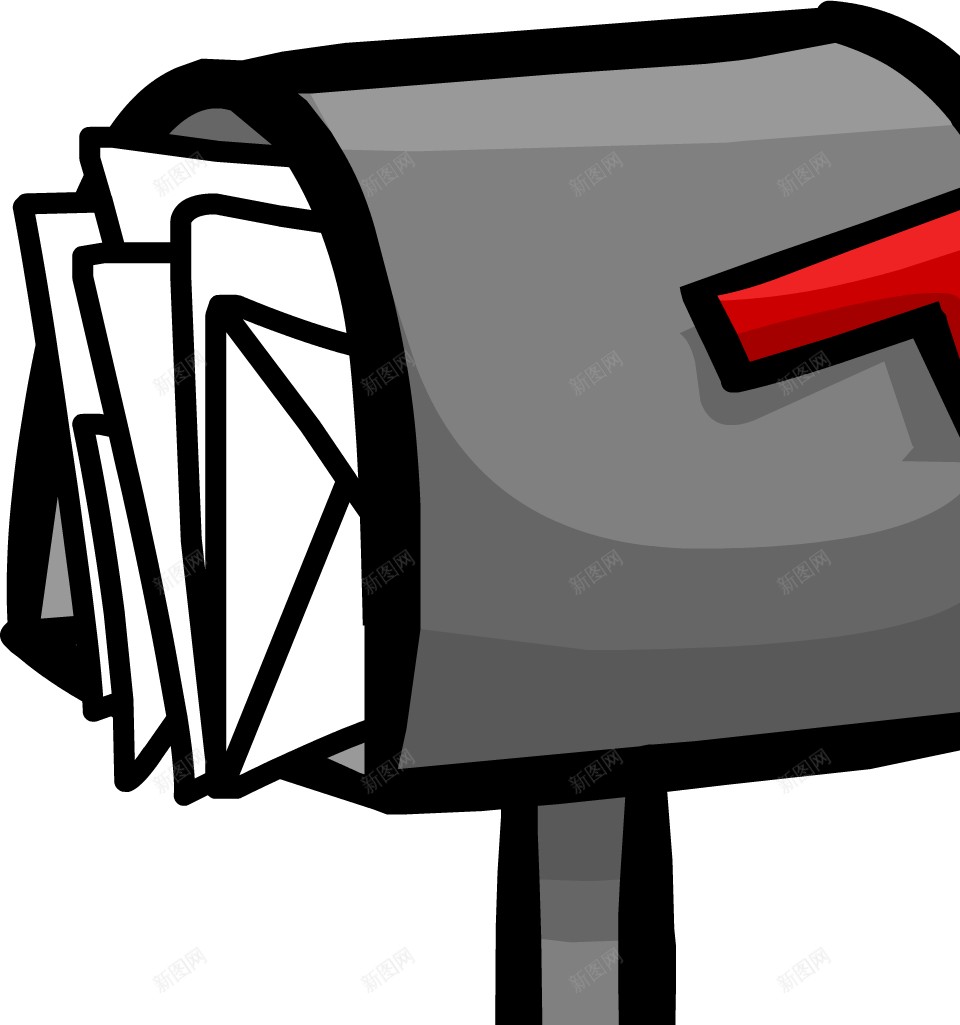 Mailboxpostboxpng免抠素材_88icon https://88icon.com Mailbox postbox