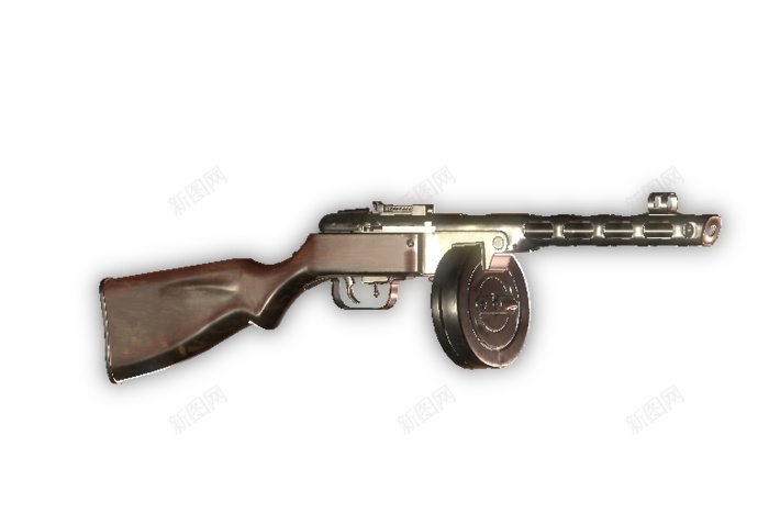 PPSh41png免抠素材_88icon https://88icon.com PPSh41