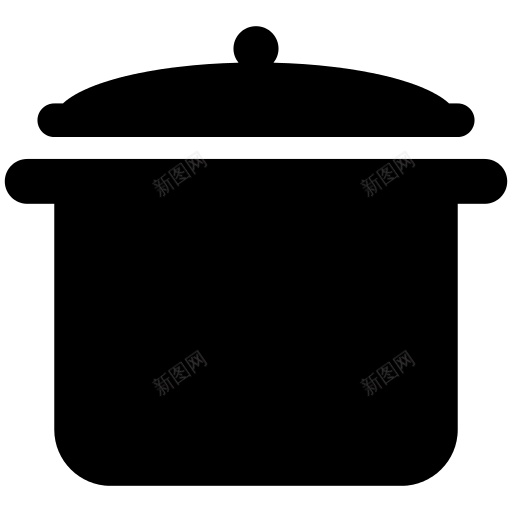 烹饪锅蒸煮罐png免抠素材_88icon https://88icon.com 烹饪锅 蒸煮罐