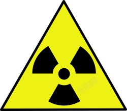 辐射放射线素材