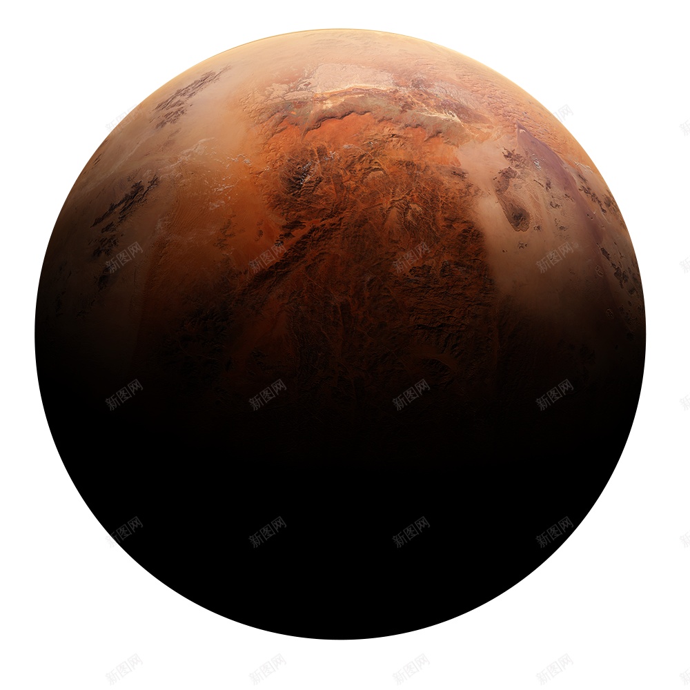 火星png免抠素材_88icon https://88icon.com 火星