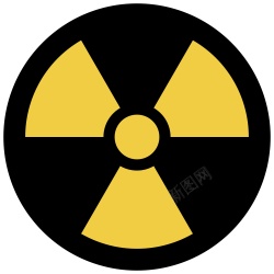 辐射放射线素材