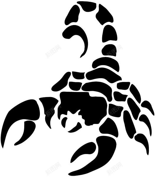 蝎子scorpion的复数png免抠素材_88icon https://88icon.com scorpion的复数 蝎子