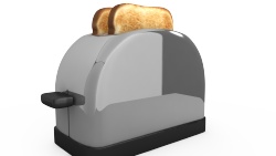 烤面包片器吐司炉素材