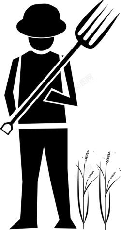 农场主农人素材