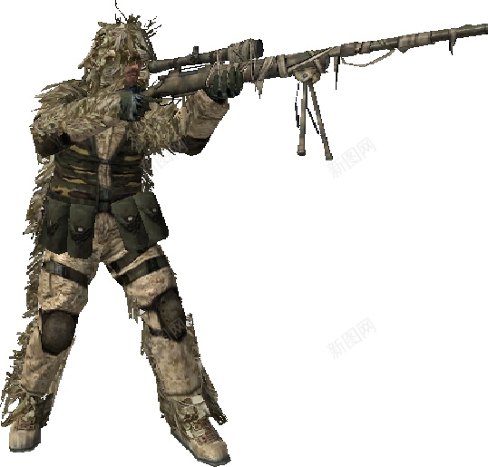 狙击手png免抠素材_88icon https://88icon.com 狙击手