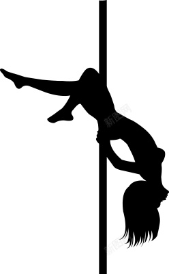 钢管舞罗兰钢管舞素材