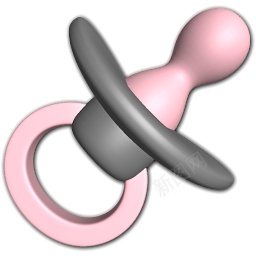 安抚奶嘴png免抠素材_88icon https://88icon.com 安抚奶嘴