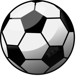 足球运动足球素材