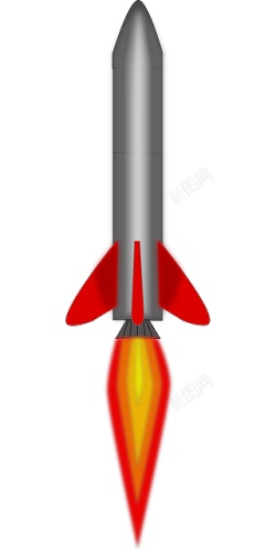 火箭火箭武器素材