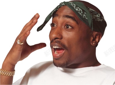 2Pacpng免抠素材_88icon https://88icon.com 2Pac