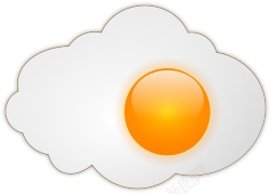 煎蛋荷包蛋素材