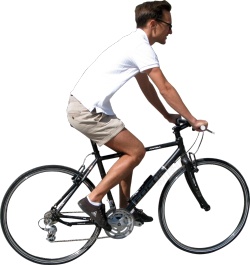 骑自行车运动骑自行车素材