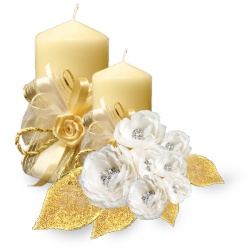 蜡烛candle的复数素材
