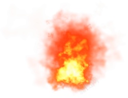 火燃烧的火素材