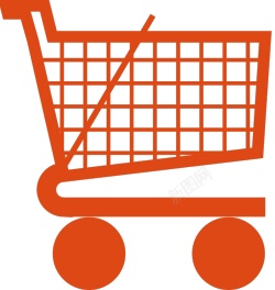 同shoppingtrolley购物手推车素材