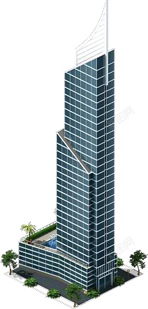 建筑物房子素材