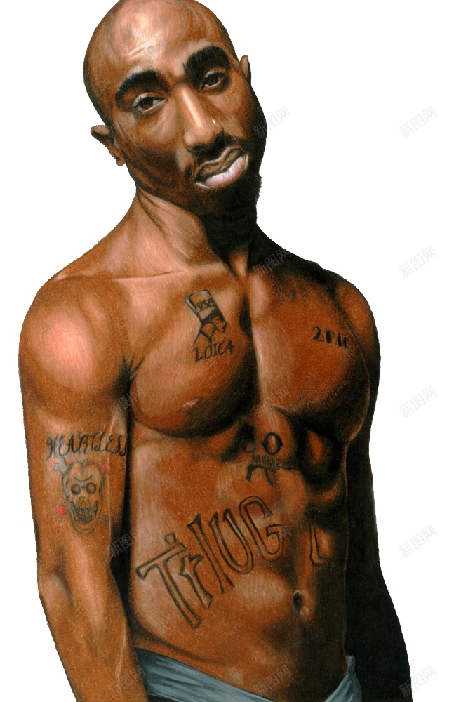 2Pacpng免抠素材_88icon https://88icon.com 2Pac