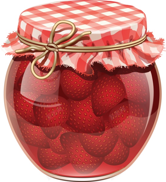 新鲜的草莓果酱美食图片png免抠素材_88icon https://88icon.com  草莓酱 新鲜 草莓果酱 玻璃瓶 美味 美食 零食  