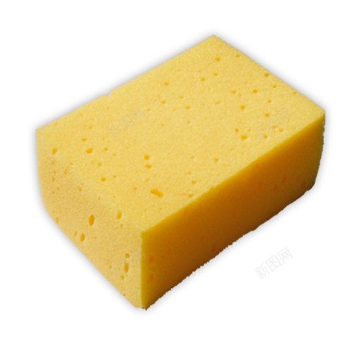 海绵块人造海绵png免抠素材_88icon https://88icon.com 人造海绵 海绵块