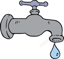 水龙头节约用水不锈钢材质素材