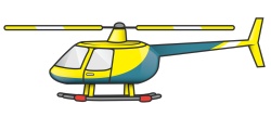 直升机helicopter的第三人称单数和复数素材