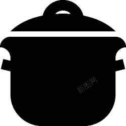 烹饪锅蒸煮罐素材