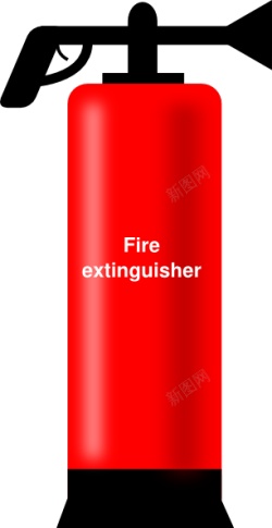 同fireextinguisher灭火器素材