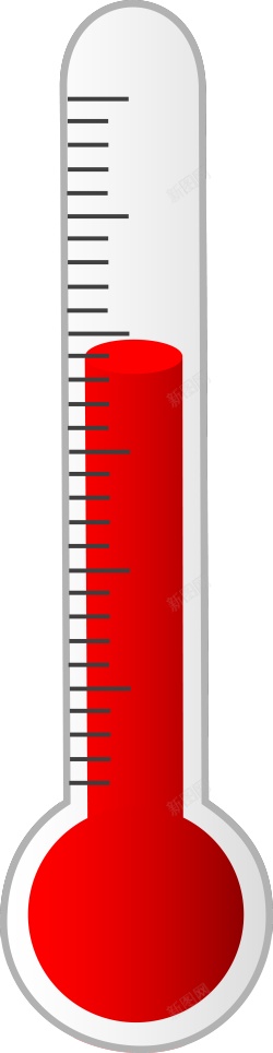 温度计寒暑表素材