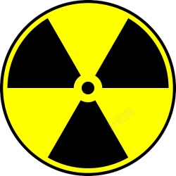 辐射放射线素材
