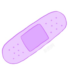 绷带用绷带包扎素材