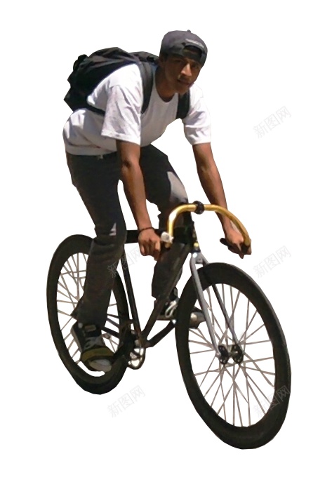 骑自行车运动骑自行车png免抠素材_88icon https://88icon.com 骑自行车 骑自行车运动
