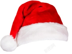 圣诞老人的帽子素材