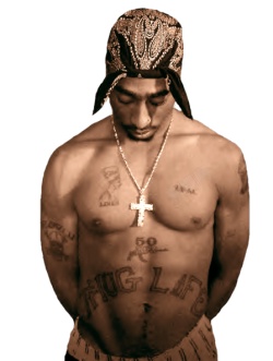 2Pac素材