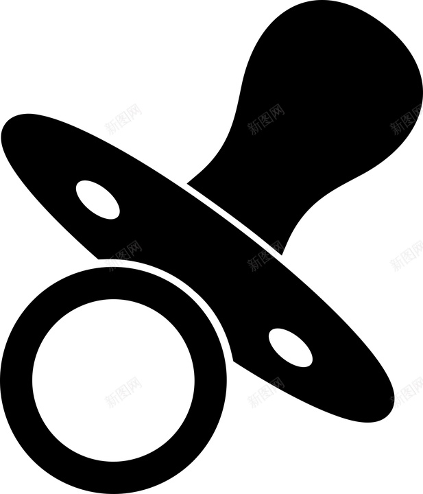 安抚奶嘴png免抠素材_88icon https://88icon.com 安抚奶嘴