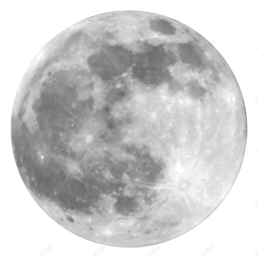 月球月亮png免抠素材_88icon https://88icon.com 月亮 月球