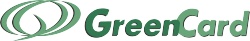 绿卡绿色保险证素材