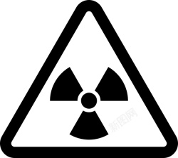 辐射放射线素材