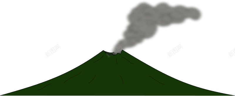 火山png免抠素材_88icon https://88icon.com 火山