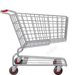 同shoppingtrolley购物手推车素材