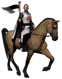 中世纪骑士素材