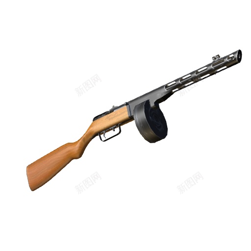 PPSh41png免抠素材_88icon https://88icon.com PPSh41