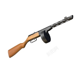 PPSh41素材