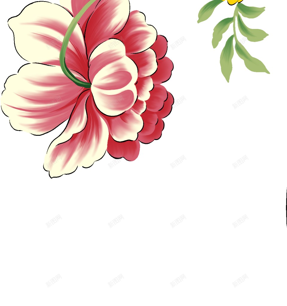 一瓶鲜花装饰图png免抠素材_88icon https://88icon.com  鲜花 一束 五颜六色 花朵 花苞 绿叶 蓝花陶瓷花瓶 嗜好 插花 小清新美观装饰