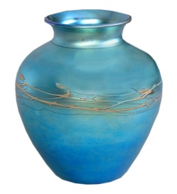古风艺术陶瓷大花瓶装饰图素材