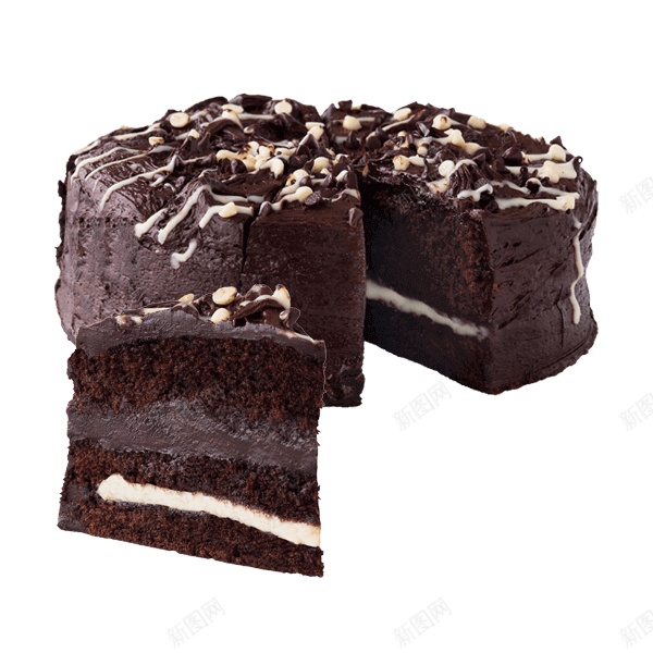 巧克力蛋糕巧克力蛋糕png免抠素材_88icon https://88icon.com 巧克力蛋糕