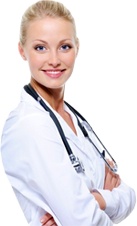 医生和护士医护人员素材