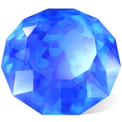 蓝宝石宝蓝色素材