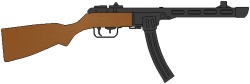 PPSh41素材